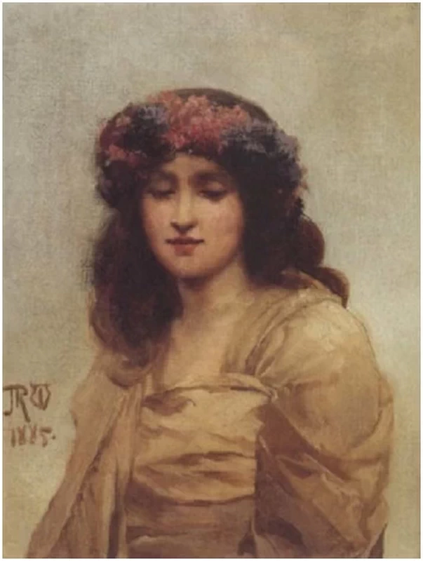 Contemplazione 1885